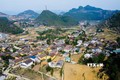 Chính sách chi trả dịch vụ môi trường rừng phần nào đã giúp bộ mặt nông thôn xã Lũng Cú, huyện Đồng Văn, tỉnh Hà Giang có nhiều thay đổi. Ảnh: Nam Thái - TTXVN