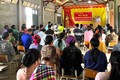 Hội nghị tuyên truyền và phổ biến pháp luật cho người dân xã Khau Tinh, huyện Na Hang, tỉnh Tuyên Quang. Ảnh: Quang Cường