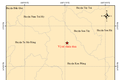 Bản đồ chấn tâm trận động đất có độ lớn 3.9 xảy ra vào 19 giờ 6 phút 44 giây tại huyện Kon Plông, tỉnh Kon Tum. Ảnh: igp-vast.vn