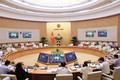 Phiên họp Chính phủ thường kỳ tháng 6/2023. Ảnh: Dương Giang-TTXVN