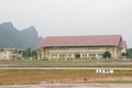 Trung tâm văn hóa - thể thao huyện Định Hóa mới được đầu tư xây dựng. Ảnh: Hoàng Nguyên - TTXVN