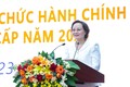 Bộ trưởng Phạm Thị Thanh Trà phát biểu chỉ đạo tại Lễ khai mạc. Ảnh: tcnn.vn