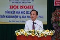 Chủ tịch UBND tỉnh Bạc Liêu Phạm Văn Thiều phát biểu chỉ đạo tại Hội nghị. Ảnh: Chanh Đa-TTXVN