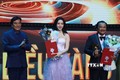 Nữ diễn viên chính xuất sắc phim truyền hình thuộc về Quỳnh Nguyễn với vai diễn trong bộ phim "Đừng làm mẹ cáu". Ảnh: Đặng Tuấn – TTXVN