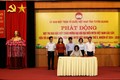 Tuyên Quang phát động đợt thi đua đặc biệt chào mừng Đại hội đại biểu Mặt trận Tổ quốc Việt Nam các cấp