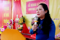 Tân Thứ trưởng, Phó Chủ nhiệm Ủy ban Dân tộc Nông Thị Hà. Ảnh: phunuvietnam.vn