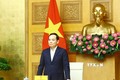 Phó Thủ tướng Chính phủ Trần Lưu Quang làm Trưởng ban. Ảnh: Lâm Khánh - TTXVN