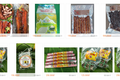 Hình ảnh một số sản phẩm OCOP của tỉnh Yên Bái được quảng bá trên sản giao dịch thương mại điện tử postmart.vn. Ảnh: DTMN