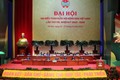 Ngày làm việc thứ nhất Đại hội đại biểu toàn quốc Hội Nông dân Việt Nam lần thứ VIII