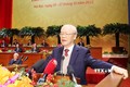 Tổng Bí thư Nguyễn Phú Trọng phát biểu chỉ đạo đại hội. Ảnh: Trí Dũng –TTXVN