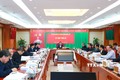 Kỳ họp thứ 33 Ủy ban Kiểm tra Trung ương xem xét, thi hành kỷ luật một số tổ chức đảng, đảng viên