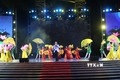 Tiết mục nghệ thuật trong chương trình “Ninh Thuận chào năm mới 2024”. Ảnh: Nguyễn Thành – TTXVN