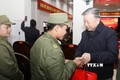 Đại tướng Tô Lâm, Bộ trưởng Bộ Công an thăm, tặng quà tại Sơn La