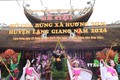 Lễ hội mở cửa rừng năm 2024 ở Lạng Giang