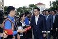 Chủ tịch Quốc hội Vương Đình Huệ thăm, làm việc tại tỉnh Khánh Hòa