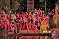 850 hội viên phụ nữ Kon Tum khoe dáng với áo dài thổ cẩm