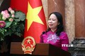 Quyền Chủ tịch nước Võ Thị Ánh Xuân. Ảnh: TTXVN 