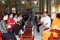 Đoàn công tác của Ủy ban Dân tộc thăm, chúc Tết Chôl Chnăm Thmây tại Sóc Trăng