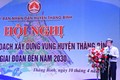 Quảng Nam phấn đấu đưa Thăng Bình trở thành thị xã vào năm 2030