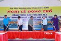 Thủ tướng Phạm Minh Chính dự Lễ khởi công tôn tạo Khu đề kháng Him Lam và đặt tên đường thuộc thành phố Điện Biên Phủ
