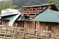 Dông, lốc làm tốc mái 800 ngôi nhà ở Cao Bằng