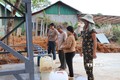 Khoan giếng công nghiệp giúp người dân vùng biên Bình Phước có nước sạch sinh hoạt