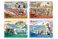 Khắc họa 70 năm Chiến thắng Điện Biên Phủ qua tem bưu chính