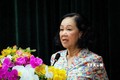 Ủy viên Bộ Chính trị, Thường trực Ban Bí thư Trương Thị Mai tiếp xúc cử tri tại Hòa Bình 