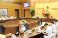 Khai mạc Phiên họp thứ 33 của Ủy ban Thường vụ Quốc hội