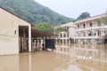 Sơn La: Trường Trung học Cơ sở Tạ Khoa bị ngập sâu do mưa lớn