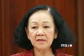 Cho thôi làm nhiệm vụ đại biểu Quốc hội khóa XV đối với bà Trương Thị Mai