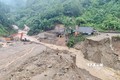 Mưa lớn gây ngập lụt, chia cắt nhiều tuyến đường tại Yên Bái