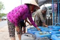 Hỗ trợ nước sinh hoạt cho nhân dân vùng thiên tai xâm nhập mặn tại Tiền Giang