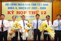 Ông Nguyễn Hồng Thanh được bầu giữ chức Phó Chủ tịch UBND tỉnh Tây Ninh