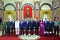Chủ tịch nước Tô Lâm trao quyết định bổ nhiệm Phó Thủ tướng Chính phủ và Bộ trưởng Bộ Công an