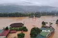 Hà Giang: Mưa to, nước thượng nguồn đổ về gây ngập lụt trên diện rộng