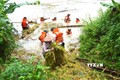 Hà Giang huy động hàng trăm cán bộ, chiến sỹ giúp nhân dân khắc phục hậu quả mưa lũ