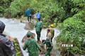 Lai Châu: Qua suối khi trời mưa, 3 người bị nước lũ cuốn trôi, 1 người mất tích