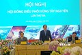 Phó Thủ tướng Trần Lưu Quang chủ trì hội nghị Hội đồng Điều phối vùng Tây Nguyên