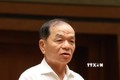 Đồng ý khởi tố, bắt tạm giam, tạm đình chỉ nhiệm vụ đại biểu Quốc hội Lê Thanh Vân