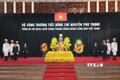 Cử hành trọng thể Lễ viếng đồng chí Tổng Bí thư Nguyễn Phú Trọng