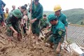 Nỗ lực tìm kiếm người mất tích do mưa lũ ở Sơn La 
