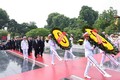 Ngày Thương binh - Liệt sỹ 27/7: Lãnh đạo Đảng, Nhà nước tưởng niệm các Anh hùng liệt sỹ và vào Lăng viếng Chủ tịch Hồ Chí Minh