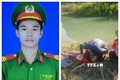 Hạ sĩ Lò Văn Thanh kịp thời cứu hai trẻ bị đuối nước