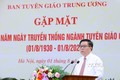 Ngành Tuyên giáo khẳng định vị trí đặc biệt trong công tác lãnh đạo của Đảng