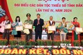 Đại hội đại biểu các dân tộc thiểu số tỉnh Đắk Nông lần thứ IV - năm 2024