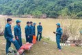 Tìm thấy thi thể nạn nhân còn lại vụ 2 học sinh đuối nước trên sông Nậm Mộ, Nghệ An