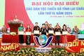 Đại hội Đại biểu các dân tộc thiểu số tỉnh Lai Châu lần thứ IV - năm 2024