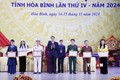 Đại hội Đại biểu các dân tộc thiểu số tỉnh Hòa Bình lần thứ IV - năm 2024