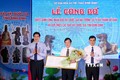 Công nhận bảo vật Quốc gia "Hai tượng sư tử đá thành Đồ Bàn"